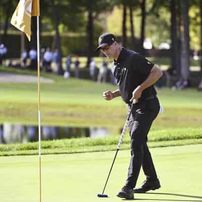 Scott, Day help Internationals to Presidents Cup sweep