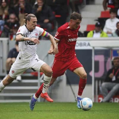 Socceroo Irvine leads St Pauli to first Bundesliga win