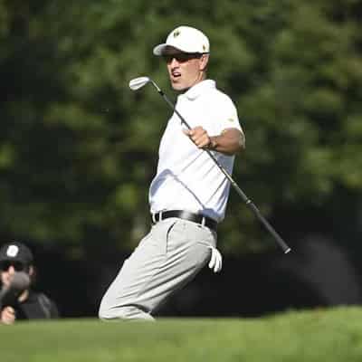 Americans hit back, take 11-7 Presidents Cup lead