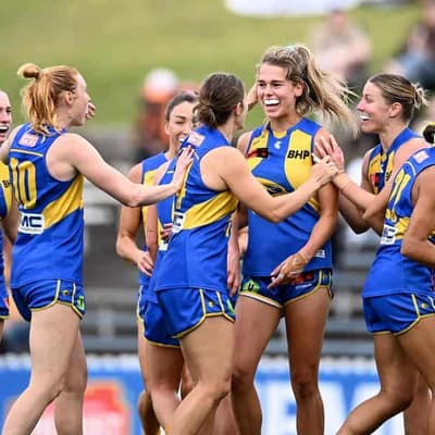 Perfect 10 as Eagles post record AFLW score to beat GWS