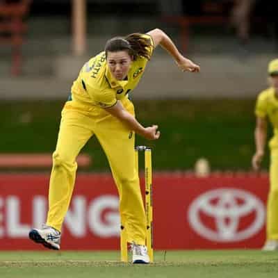 McGrath shines all-round in T20 World Cup warm-up