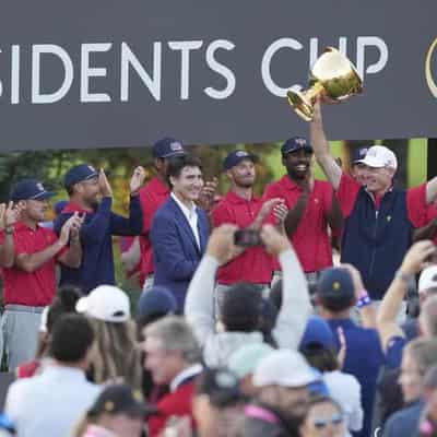 Scott vows to continue career-long Presidents Cup quest