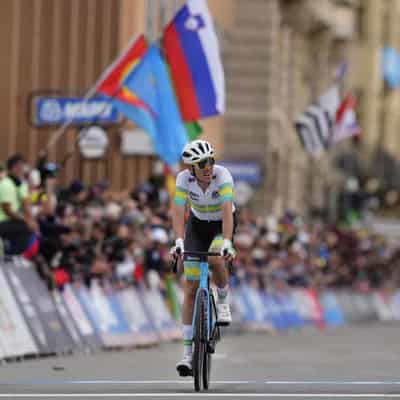 O'Connor silver puts Aussie cycling on top of the world