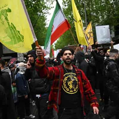 Community tensions boil after Hezbollah flag display