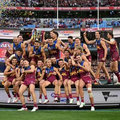 AFL grand final with no Victorian teams a ratings hit