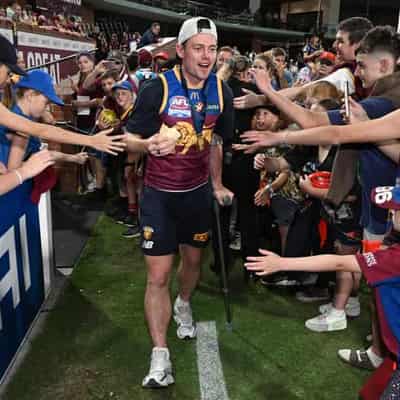 Resilient Lions dare to dream of back-to-back AFL flags