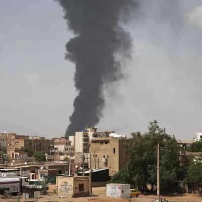 Sudan army denies it bombed UAE ambassador's residence