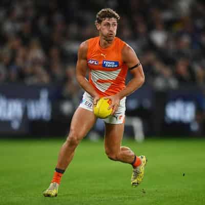 Perryman to leave GWS and join Collingwood in AFL trade