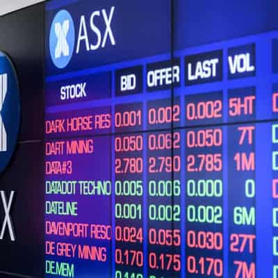 Aussie shares fail to extend winning streak into Q4