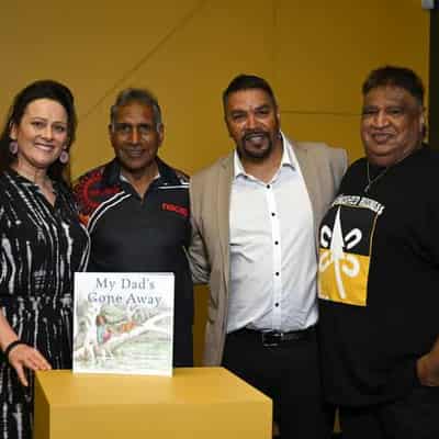 AFL star's book to help kids deal with parents in jail