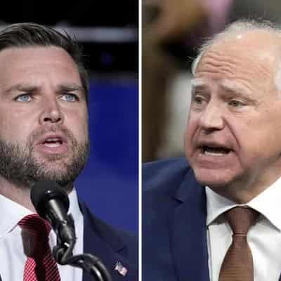 Walz, Vance to spar in US vice presidential debate