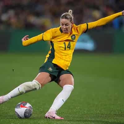 Kennedy backs 'legend' Sermanni as Matildas interim