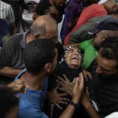 Dozens killed in Gaza as Israeli tanks raid south