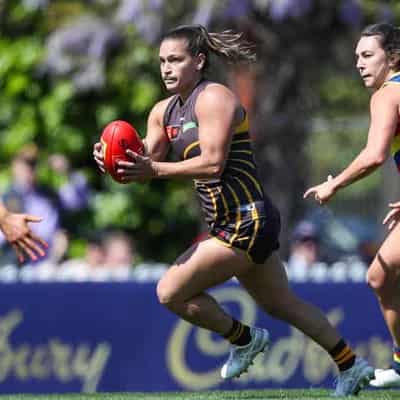 Hawks shake off Suns, move to second spot on AFLW log