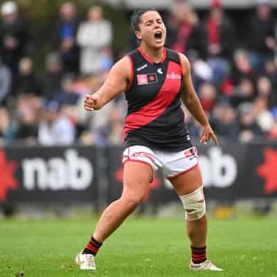 Essendon win heated AFLW cliffhanger over Sydney