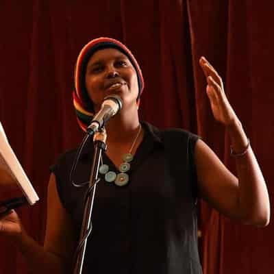 Refugee artists 'Chasing Home' through spoken poetry