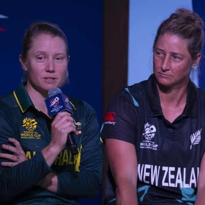 Healy ready to fill Lanning's 'big shoes' at World Cup