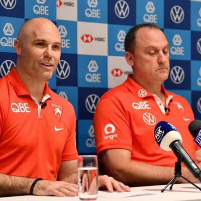 Swans not focused on Longmire contract after GF loss