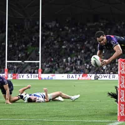 Storm speedster Coates aiming high against Panthers