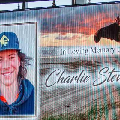 'I'm sorry Charlie': driver apologises over death