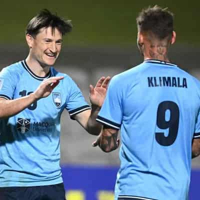 Klimala fires Sydney to ACL2 win over Kaya