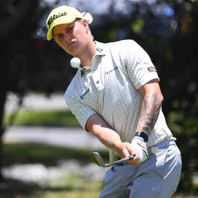 Aussie world No.1007 John has dream day on the links