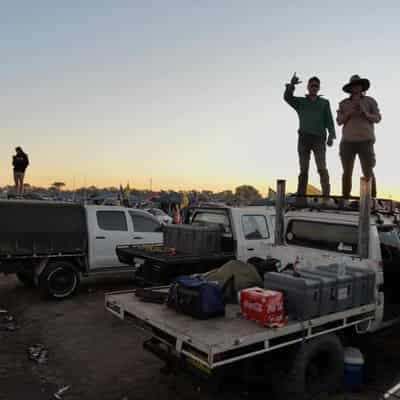 Deni Ute Muster trucks on as music festivals stall