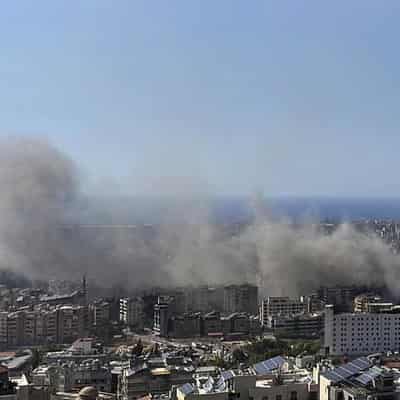 Mercy flights to rescue Australians stranded in Lebanon