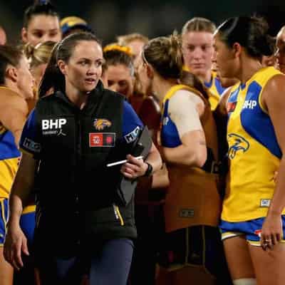 The Daisy impact has Eagles eyeing off AFLW finals