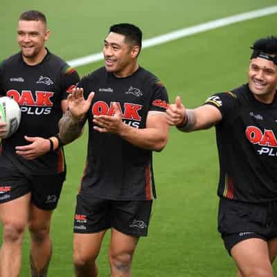 How Fisher-Harris told bash bro Leota of Penrith exit