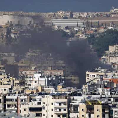 Israeli strike hits north Lebanon as raids pound Beirut