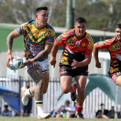 Blak excellence front and centre at Koori knockout