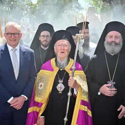 PM hails 'historic' visit of Greek Orthodox leader