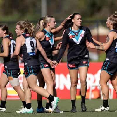 Port overcome Ella Roberts magic to eclipse Eagles