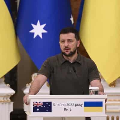 Zelenskiy to present Ukraine victory plan to NATO