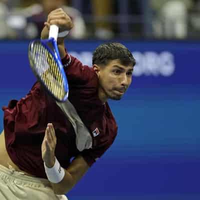 Popyrin wins and Djokovic back in business in Shanghai