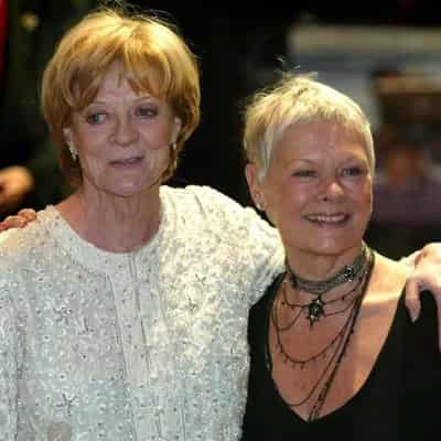 Judi Dench's tears for fellow dame Maggie Smith