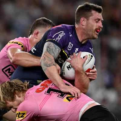 Storm's big four malfunction in face of Penrith machine