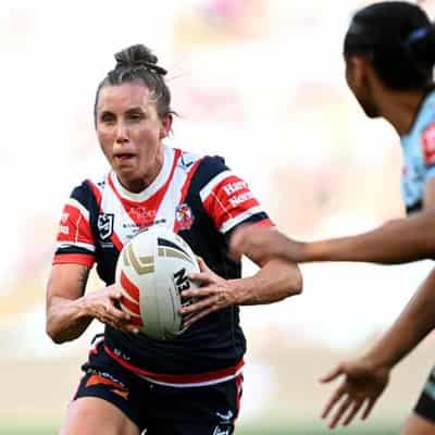 Sam Bremner happy to hang the boots up after NRLW title