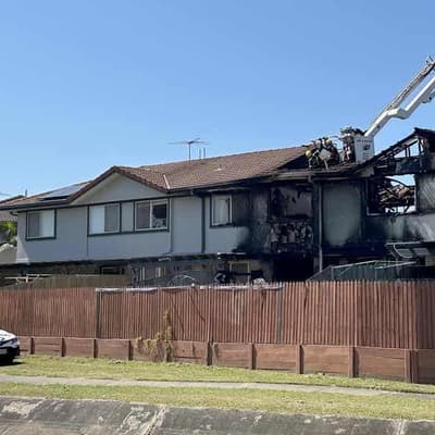 Second body found after fire, babysitter believed dead