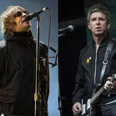 What's the story, morning glory? Oasis heads Down Under