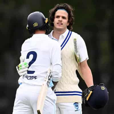 Teen prodigy Konstas hits maiden Shield century for NSW