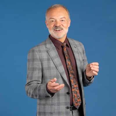 Graham Norton ready to spend an evening with Australia