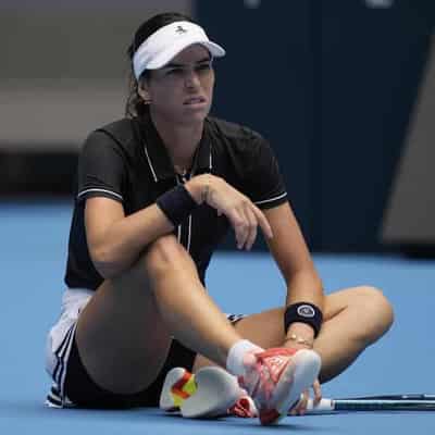 Tomljanovic falls at first hurdle in Wuhan Open