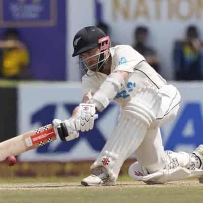 NZ's Williamson hurt again, in doubt for India series