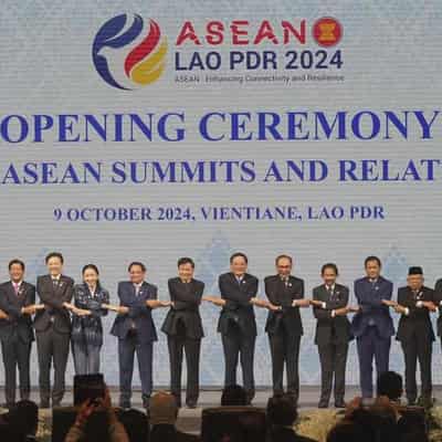 ASEAN leaders to tackle Myanmar crisis and disputed sea