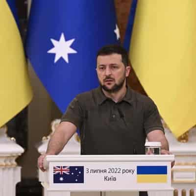 Zelenskiy eyes ending war in Ukraine by 2025