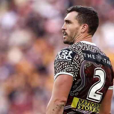 Broncos winger Corey Oates retires from the NRL