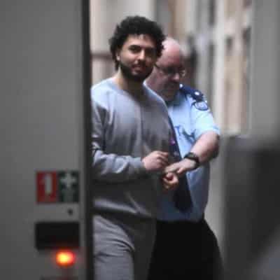 Terrorist smiles over sentence for Islamic State pledge