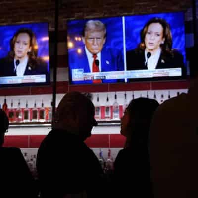 Trump rejects Fox News invitation to debate Harris